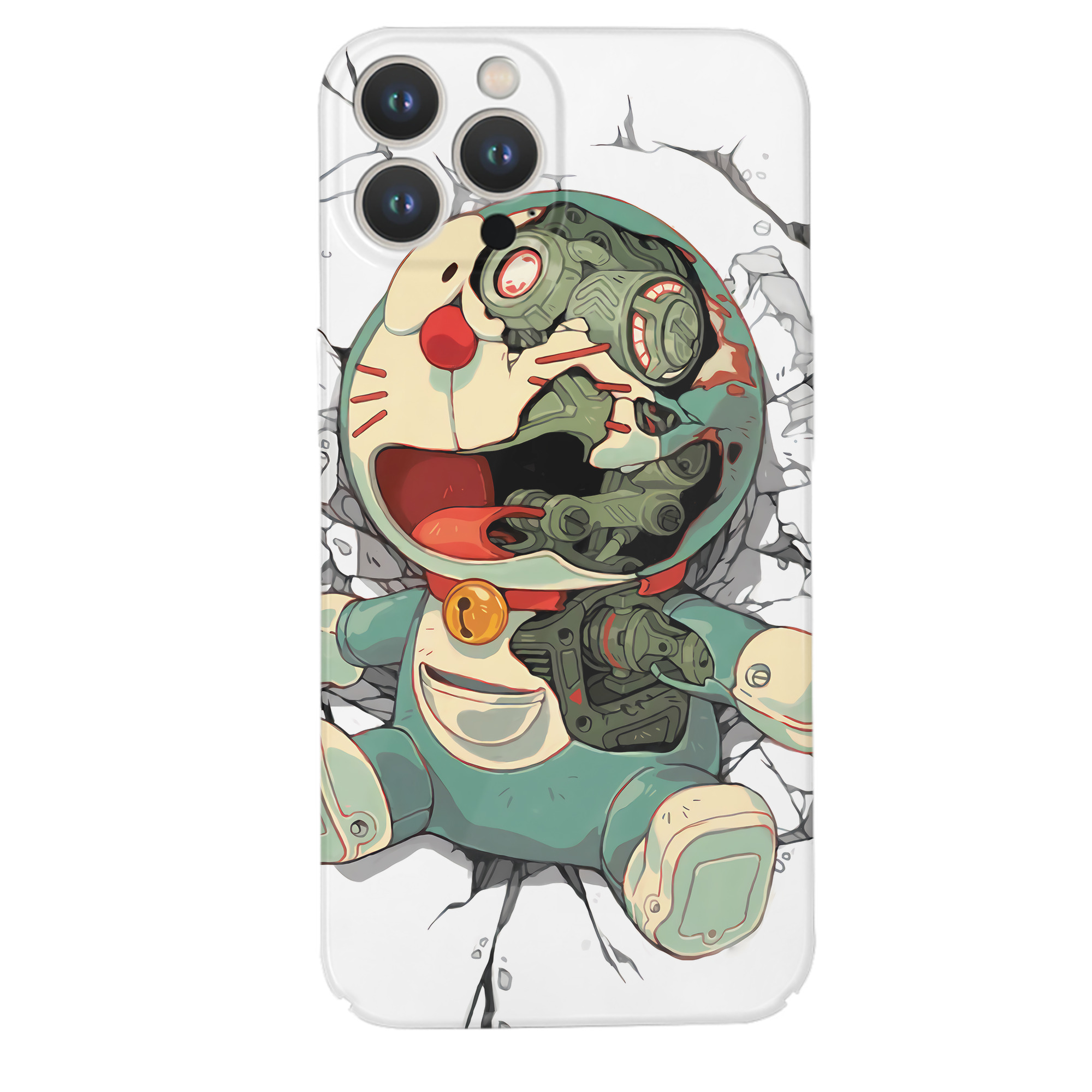 （画像用） ドラえもん Doraemon 【iPhone 14シリーズ対応】ハードケース